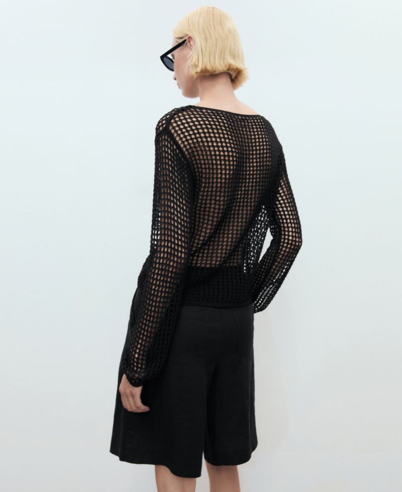 Women's Knit Embroidered Sweater