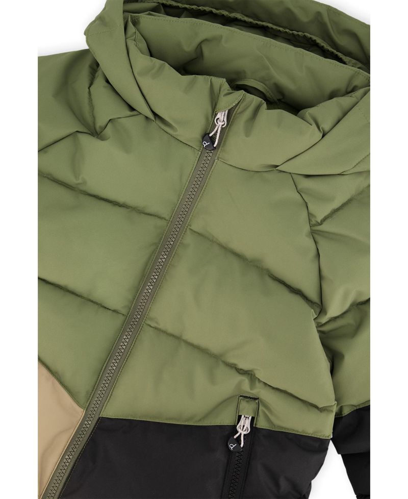 Big Boys (6 - 14) Color-Block Winter Jacket