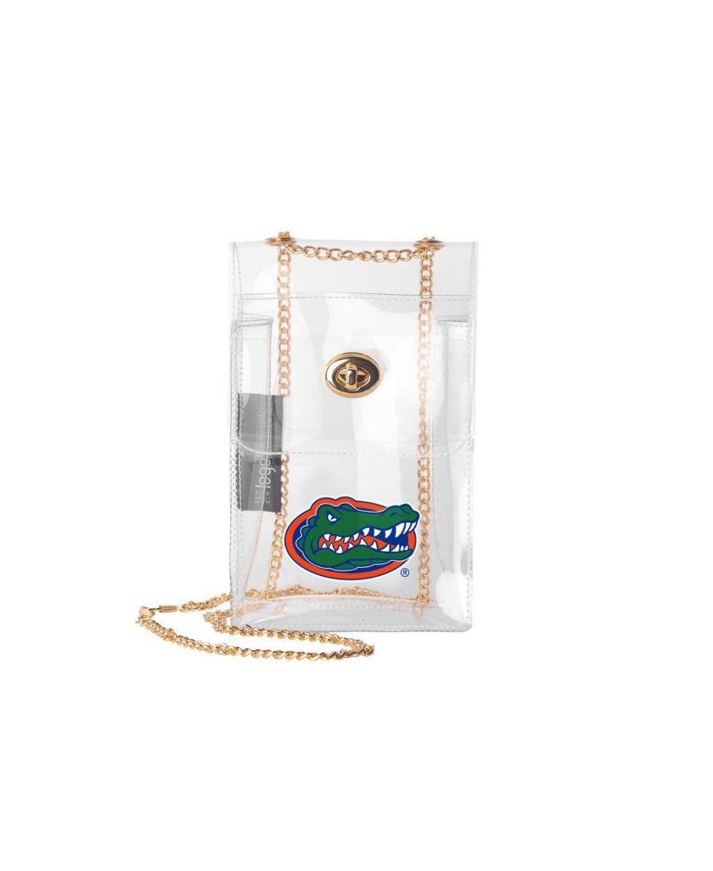 Florida Gators Clear Essential Crossbody Purse