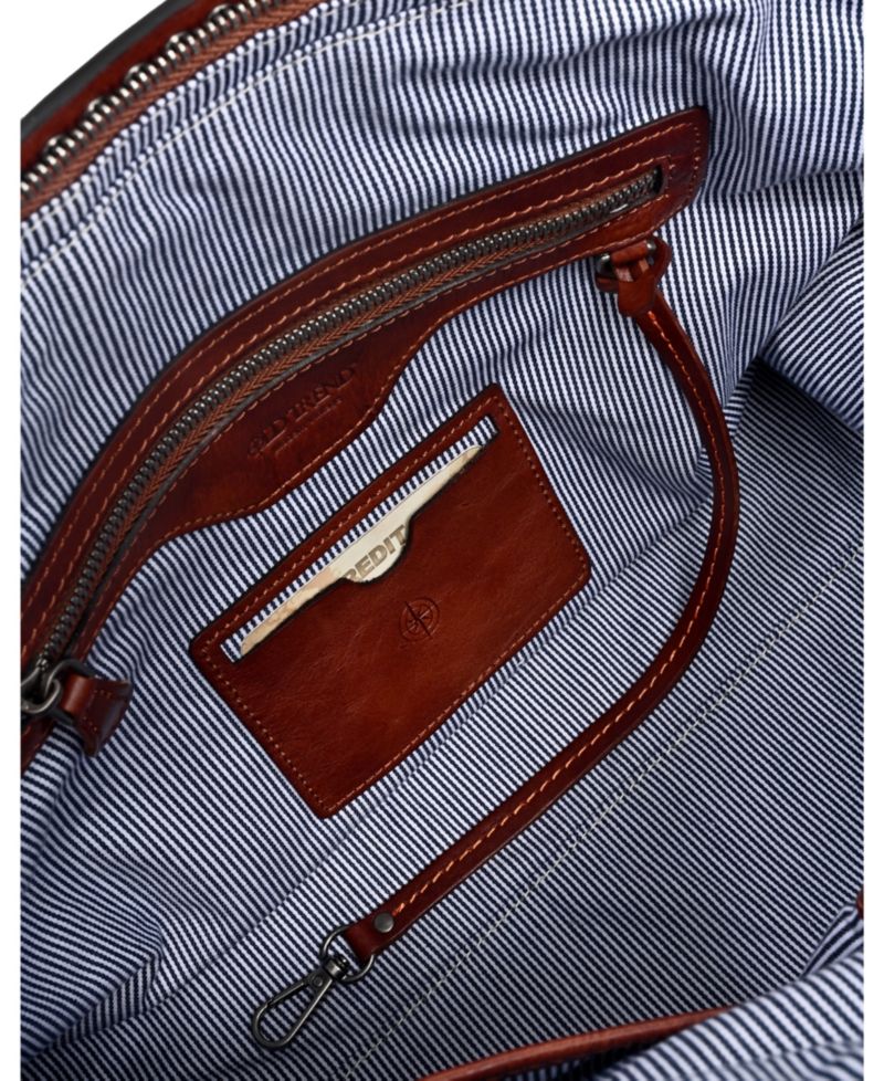 Soul Stud Large Leather Satchel Bag