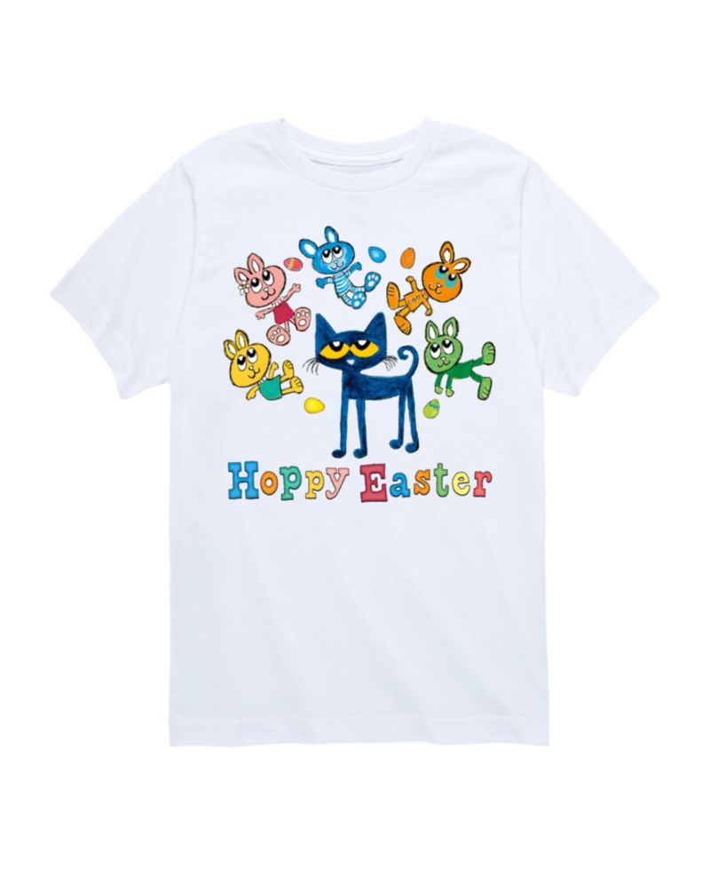 Toddler and Big Boys Hoppy Easter Graphic T-Shirt