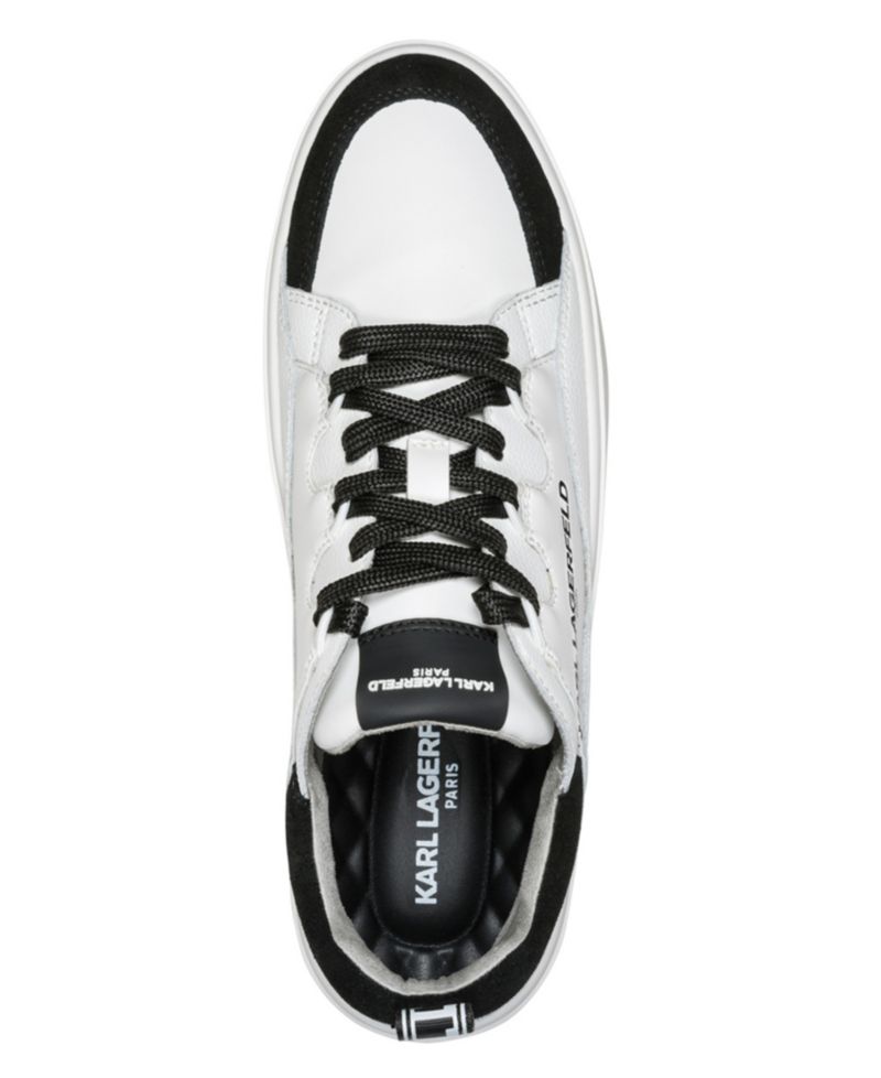 Karl Lagerfeld Men's Parnell Side-Logo Sneakers
