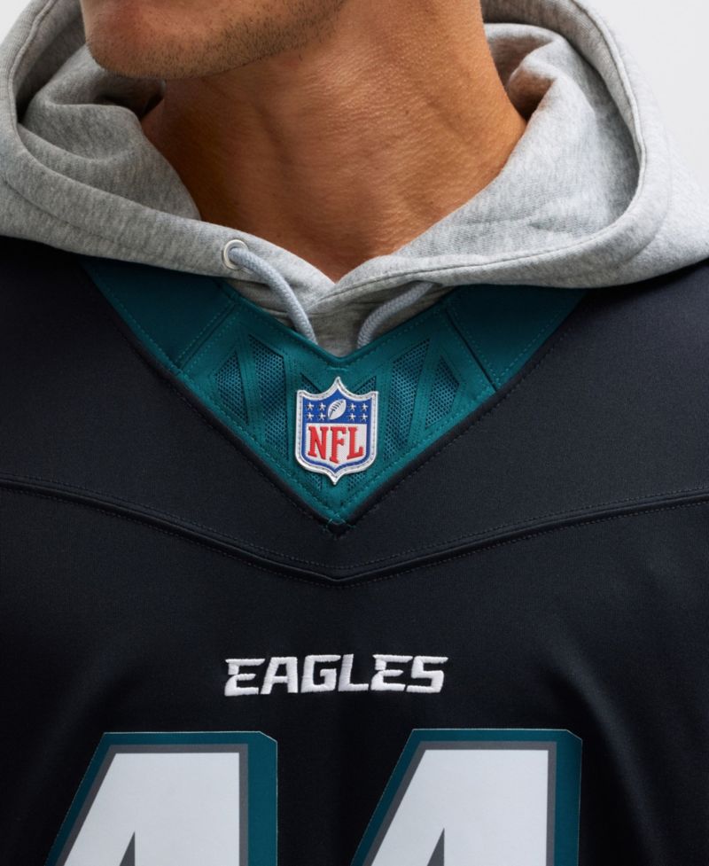 Men's A.J. Kelly Philadelphia Eagles Alternate Vapor F.U.S.E. Limited Jersey