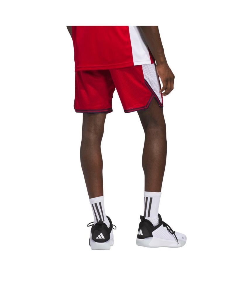 Men's Red St. John's Red Storm Replica Swingman Shorts