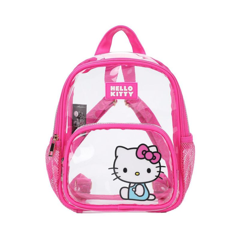 11" Clear Mini Backpack for Adults