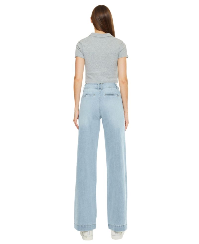 Women's Celine Ultra High-Rise Wide Jeans