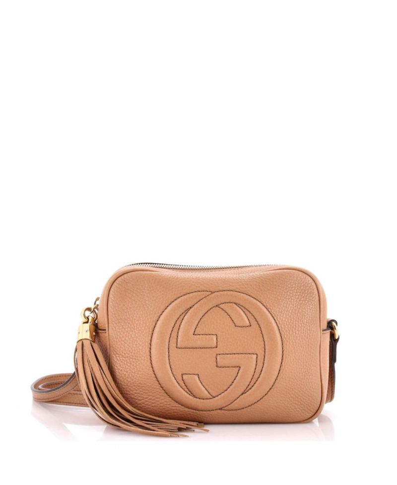 Small Soho Disco Crossbody Bag Leather