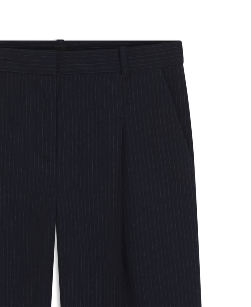 BOSS by Women's Stretch Crepe Regular-Fit Pants