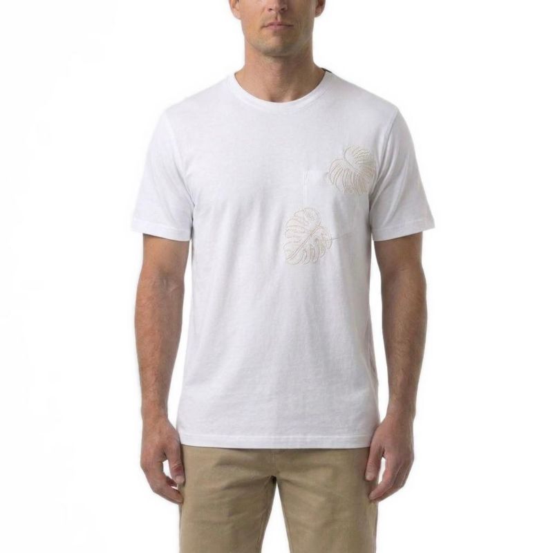 Men's Chris Embroidered Tee T-Shirts