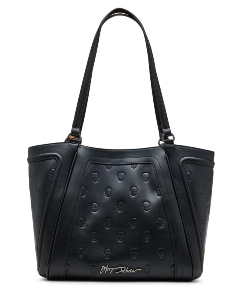 SKULLICIOUS TOTE W/ SCARF