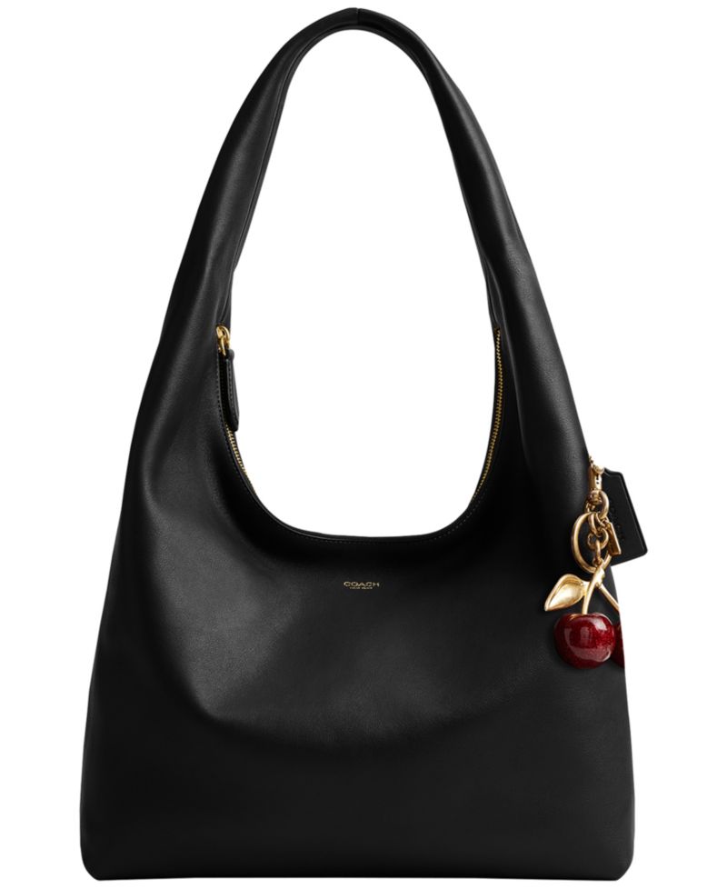 Pillow Brooklyn Large Leather Hobo Bag 34