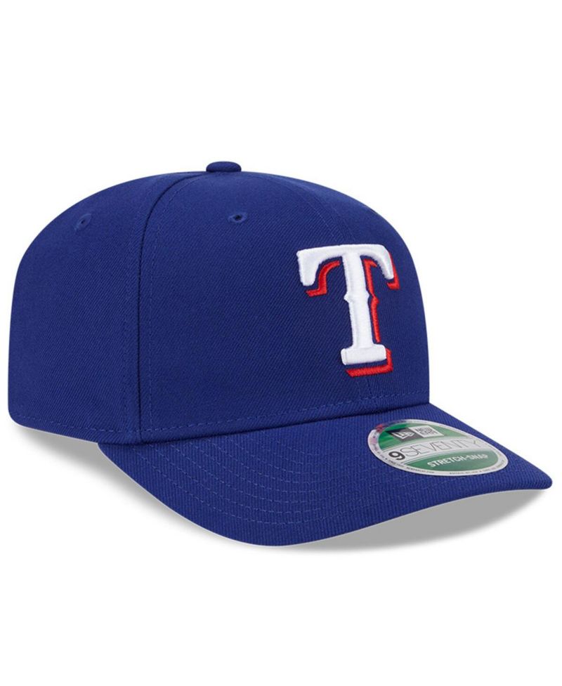 Men's Dark Blue Texas Rangers Player Replica 9SEVENTY Adjustable Hat