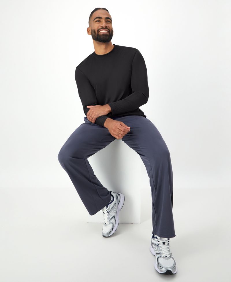 Sport Men's Cool DRI Performance Long Sleeve T-Shirt, 2-Pack