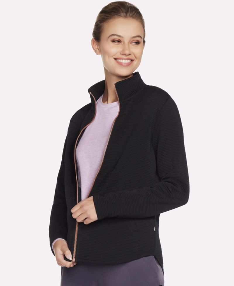 Women's The Go Walk Ottoman Scoop Hem Cozy Fit Jacket