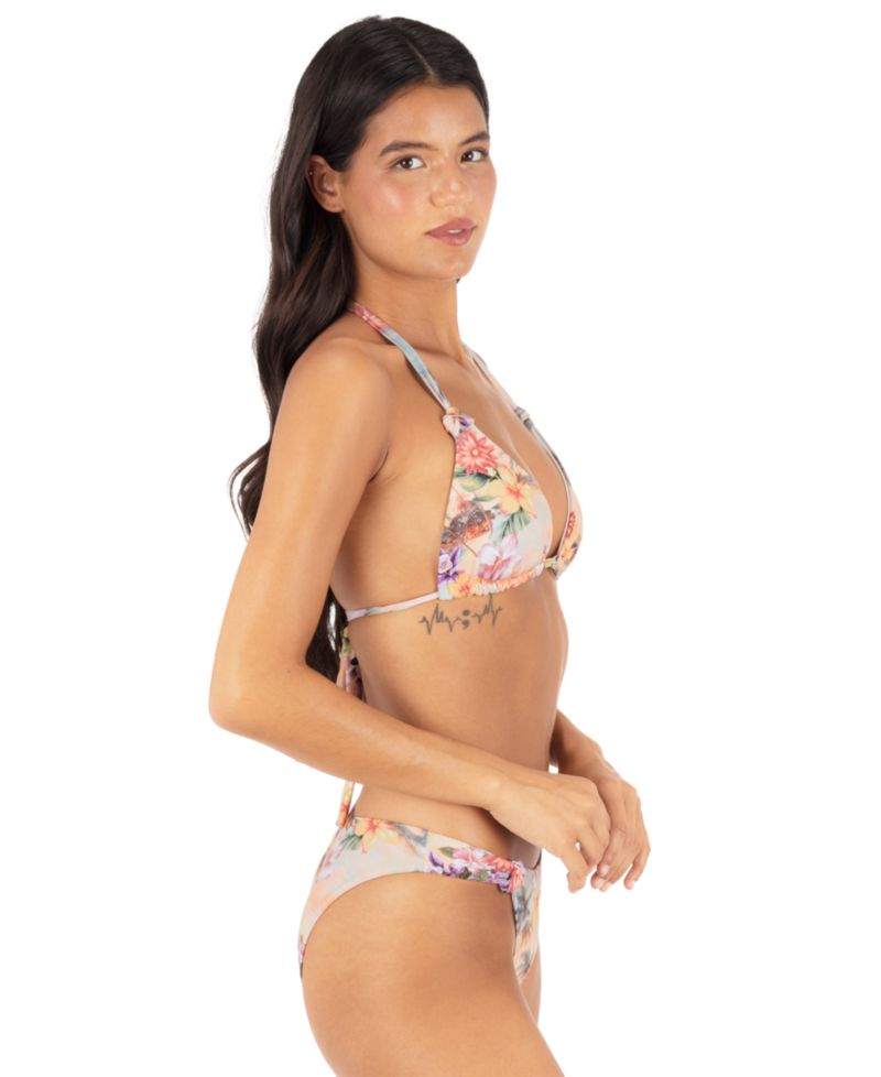 Women's Scenic Sunset Soft Tie Tri Bikini Top