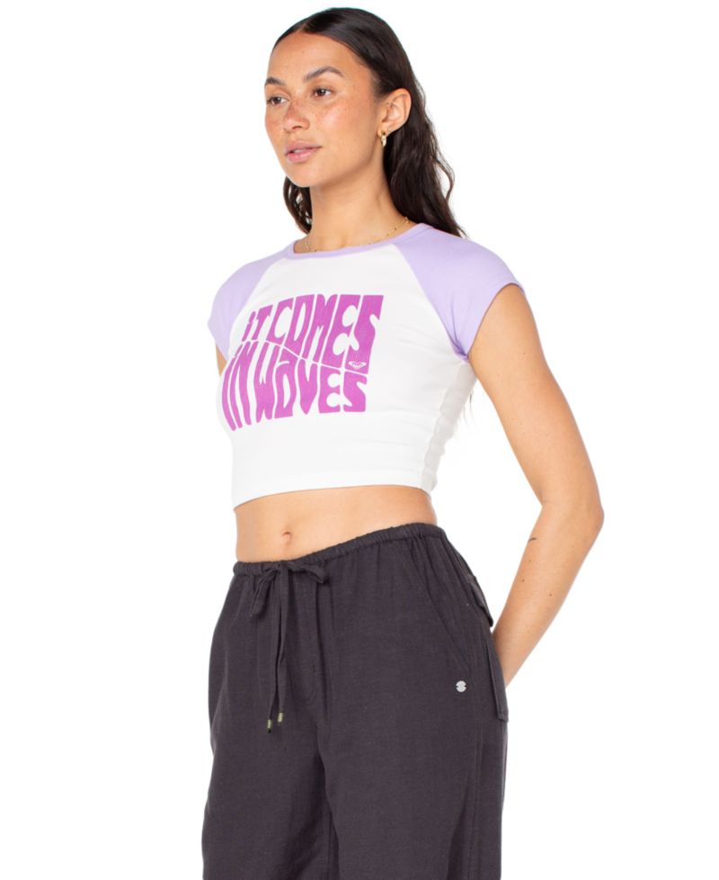 Women's Comes In Waves T-Shirt
