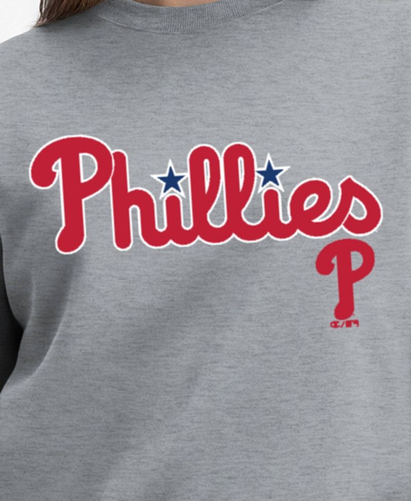 Women's Philadelphia Phillies Graphic Crewneck Sweatshirt