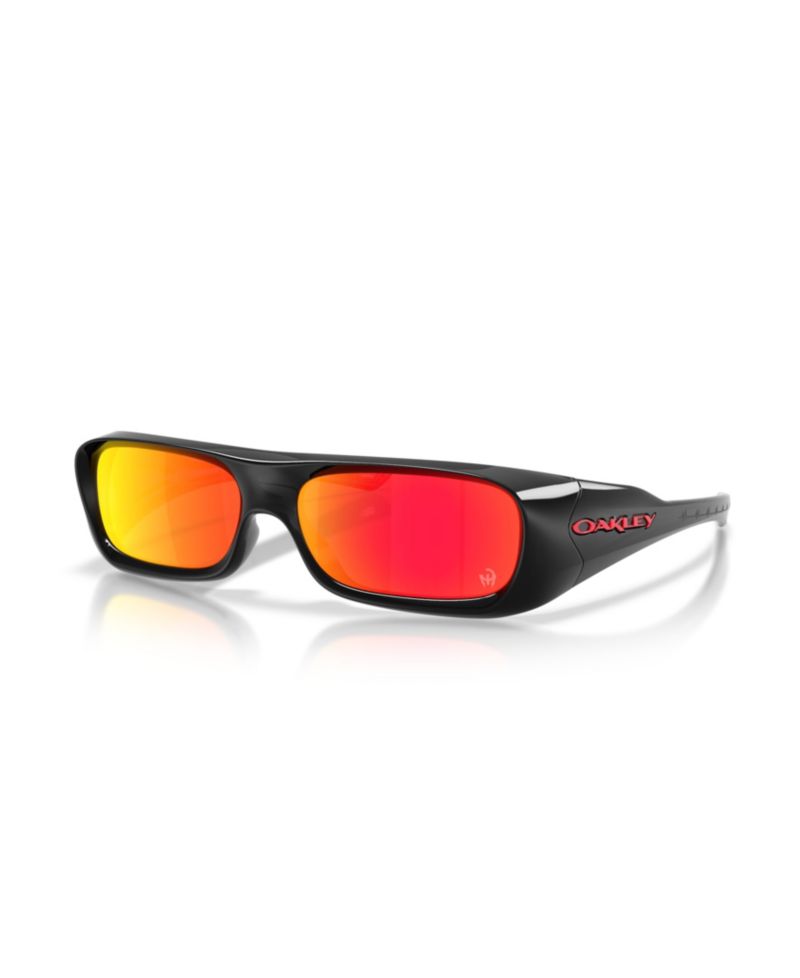 Unisex Rectangle Prizm Sunglasses OO9520