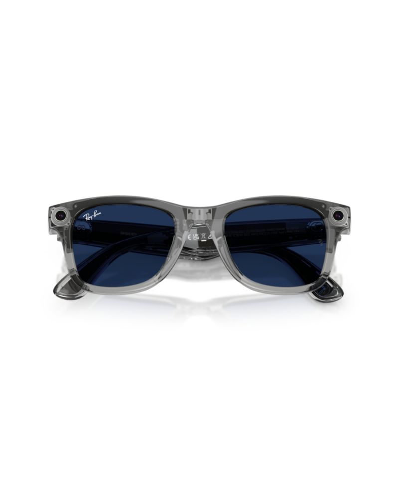 Ray-Ban Unisex Transitions - GEN 2 AI Meta Wayfarer Sunglasses, RW4012