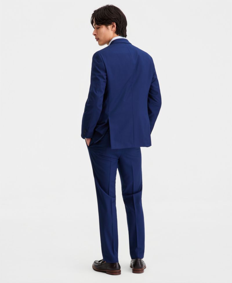 Men's Slim-Fit Techni-Cole Suit Separates Vest