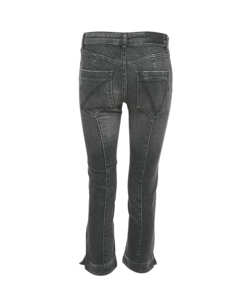 Zadig & Voltaire Women's Eva Patch Mid-Rise Skinny Jeans