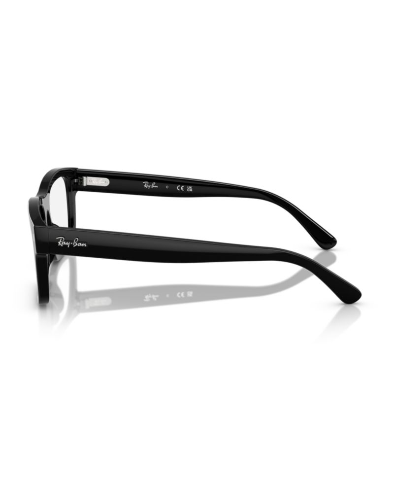 Unisex Rectangle Plastic RB5435 Optics Eyeglasses