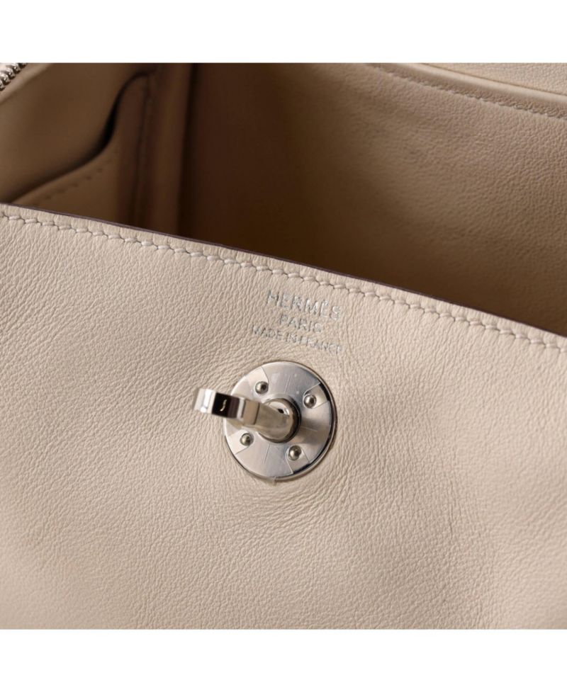 Pre-Owned Hermes Mini Lindy Bag Swift