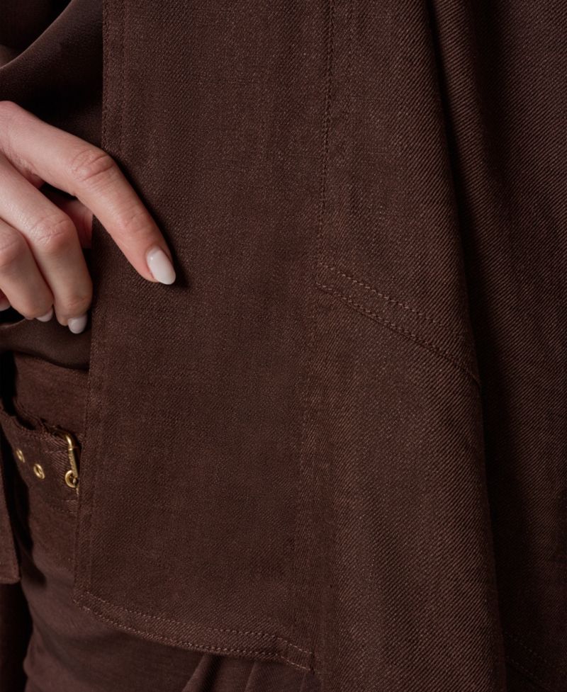 Women's Drape Front Jacket