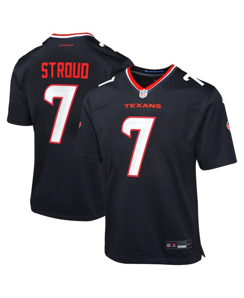 Big Boys and Girls C.J. Stroud Houston Texans Alternate Game Jersey