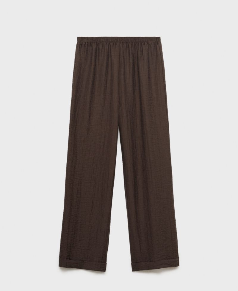 Women's Elastic Waistband Lyocell Pants
