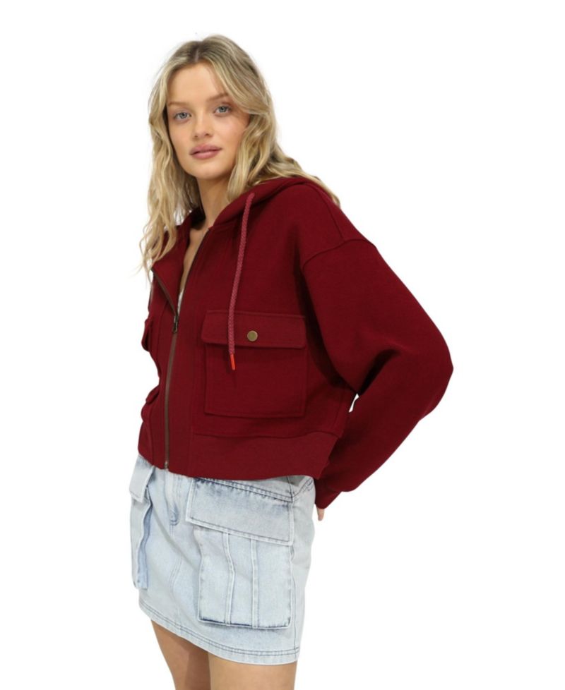 Women's Fireside Hooded Utility Jacket