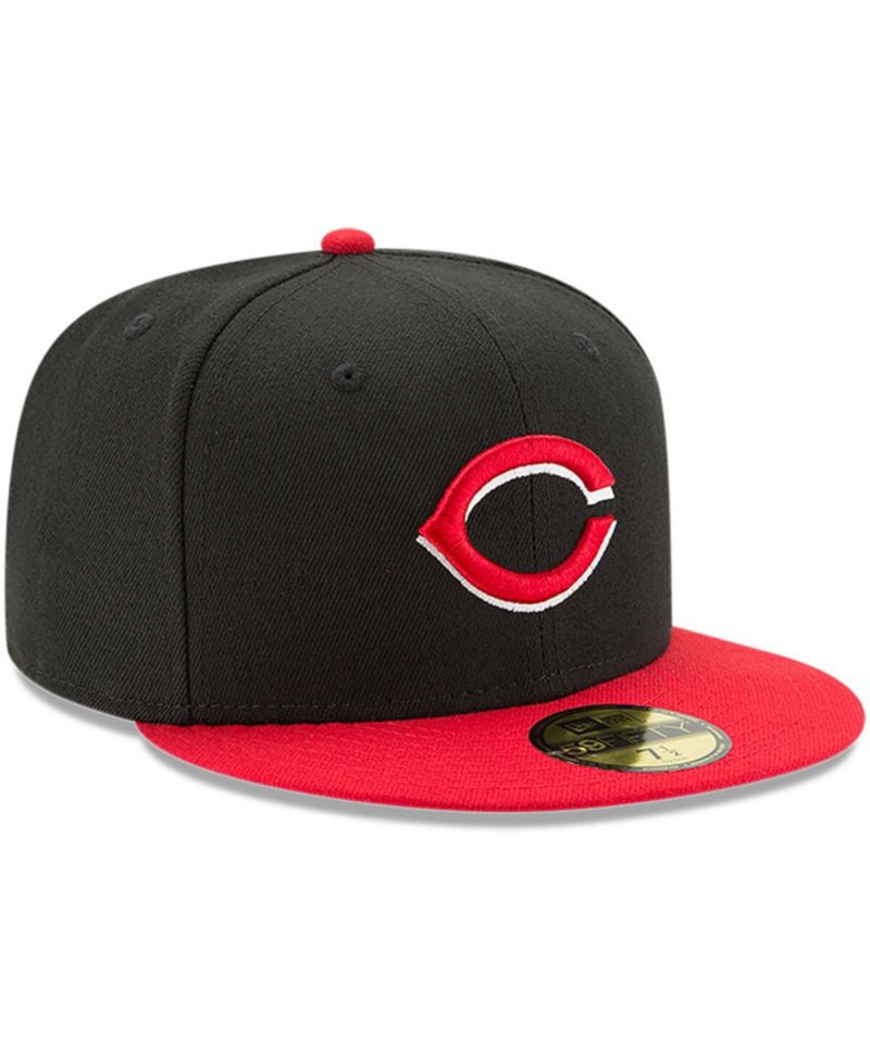 Men's Cincinnati Reds Road Authentic Collection On-Field 59FIFTY Fitted Hat