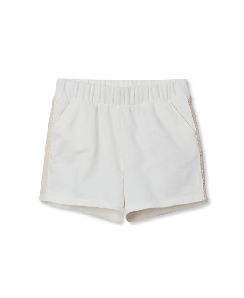 Little And Big Girls French Terry Pull On Shorts