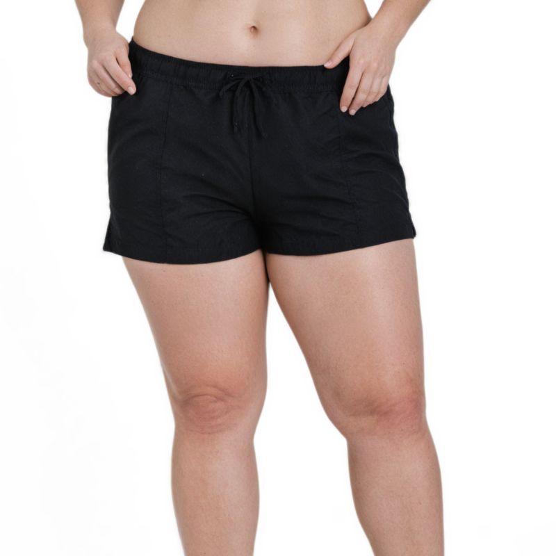 Plus Size Chlorine Resistant 2"-3" Board Shorts