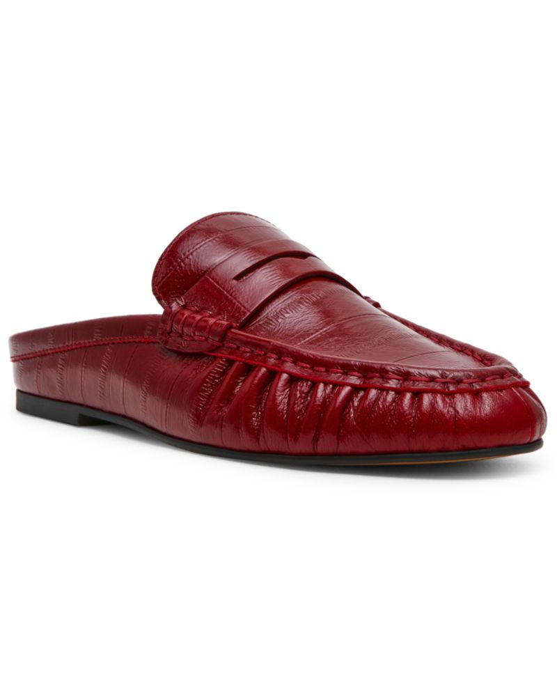 Бордовый Croco Лакированный