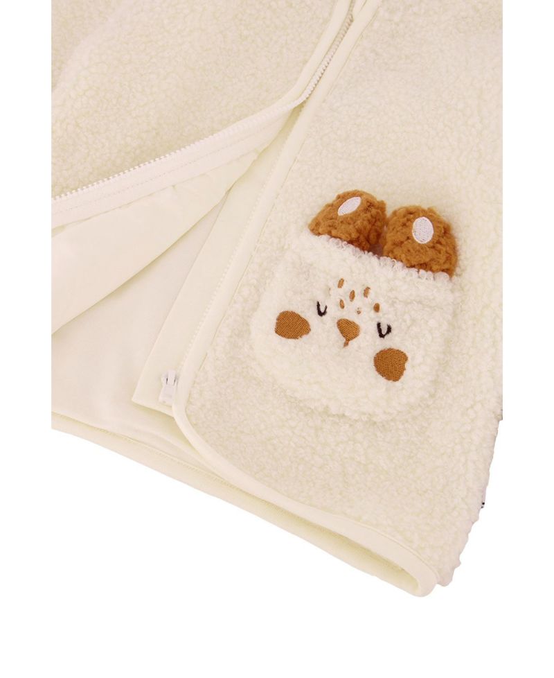 Baby Boy (3M–24M) Sherpa Jacket