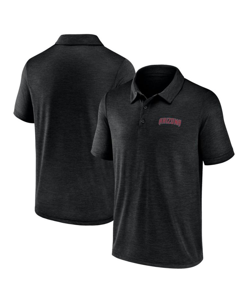 Men's Black Arizona Diamondbacks Unstoppable Polo Shirt