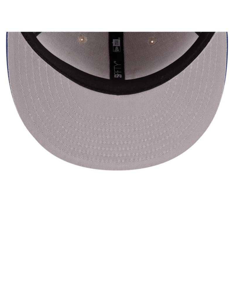 Men's Khaki New York Mets City Icon 59FIFTY Fitted Hat