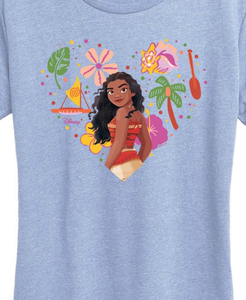 Plus Size Disney Princess Moana Graphic T-Shirt