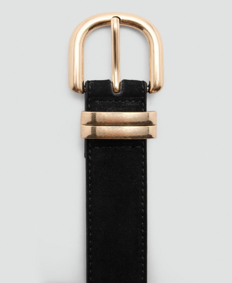 Women's Suede Leather Belt