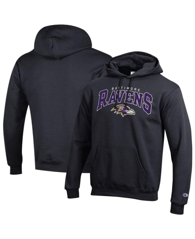 Men's Baltimore Ravens Powerblend Fleece Pullover Hoodie
