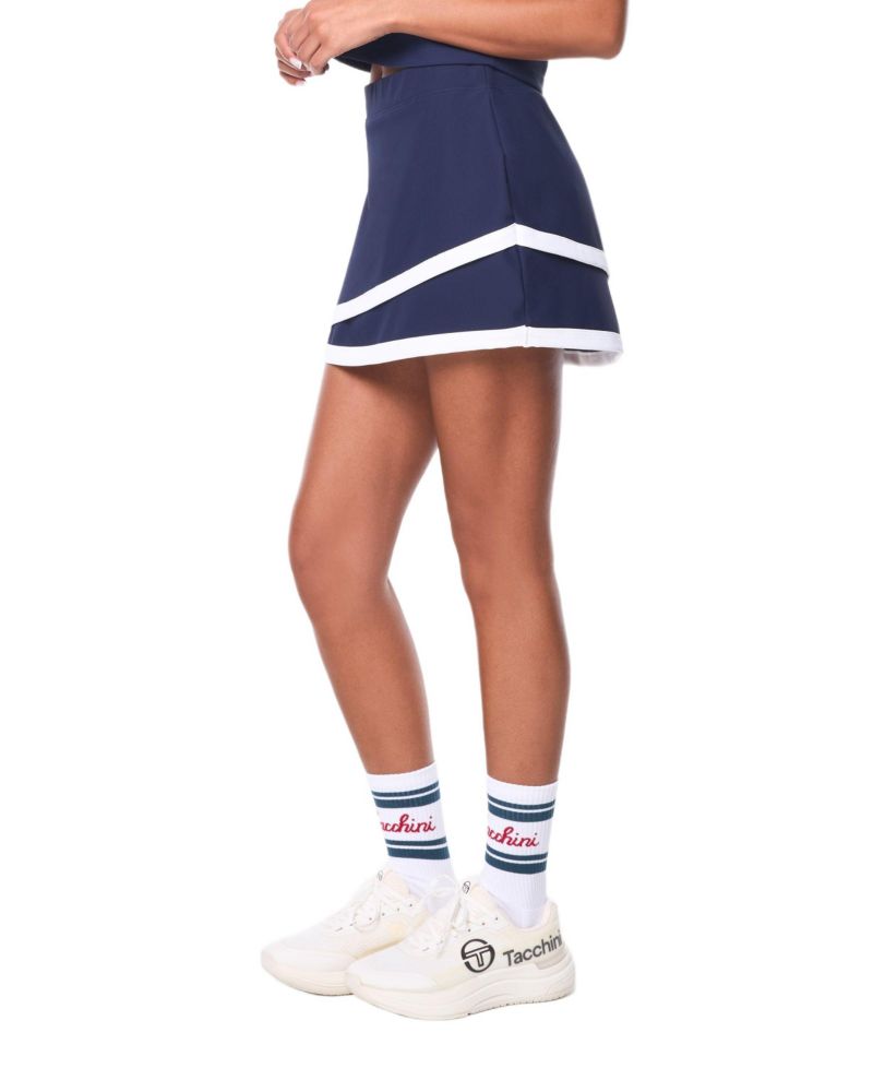 Women's Garbo Mini High-Waisted Tennis Skort