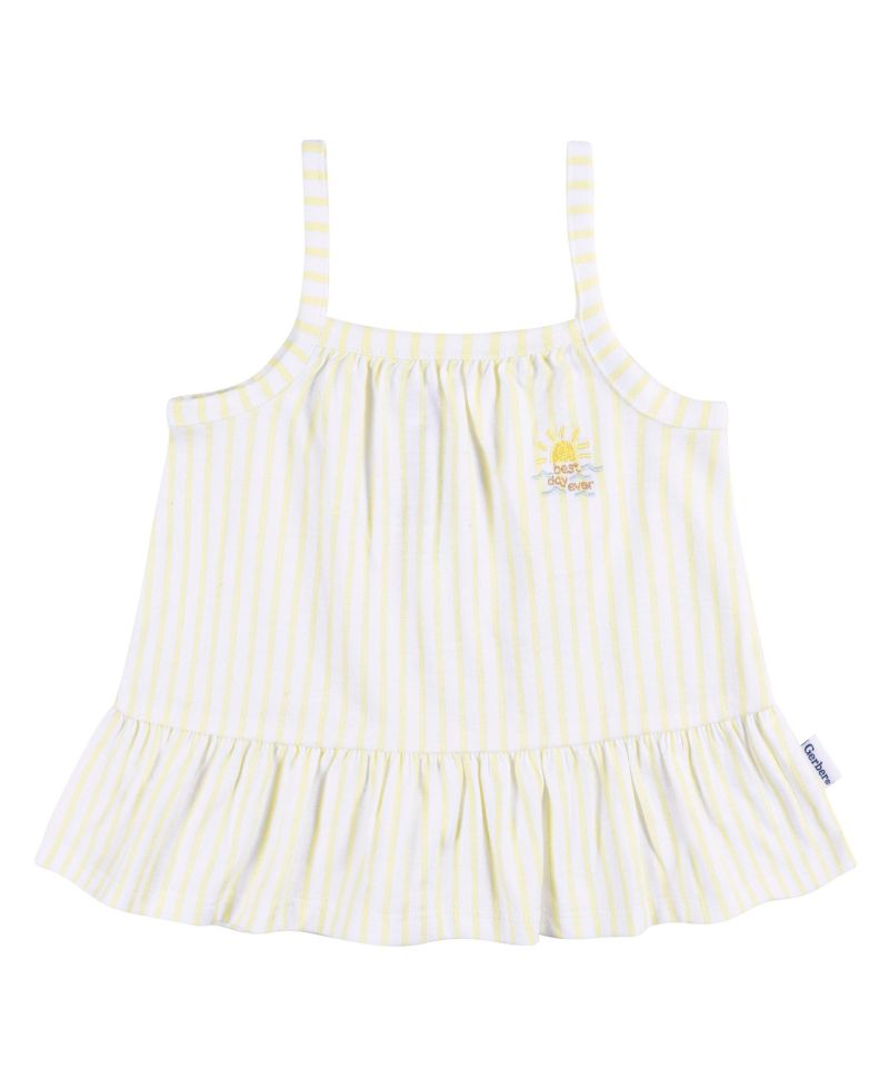 Baby Girls Dress and Diaper Cover Set, 2 Piece