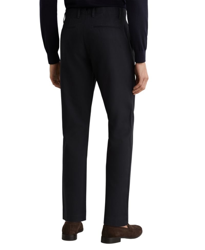 Men's Dobby Cotton pique Chino Pants