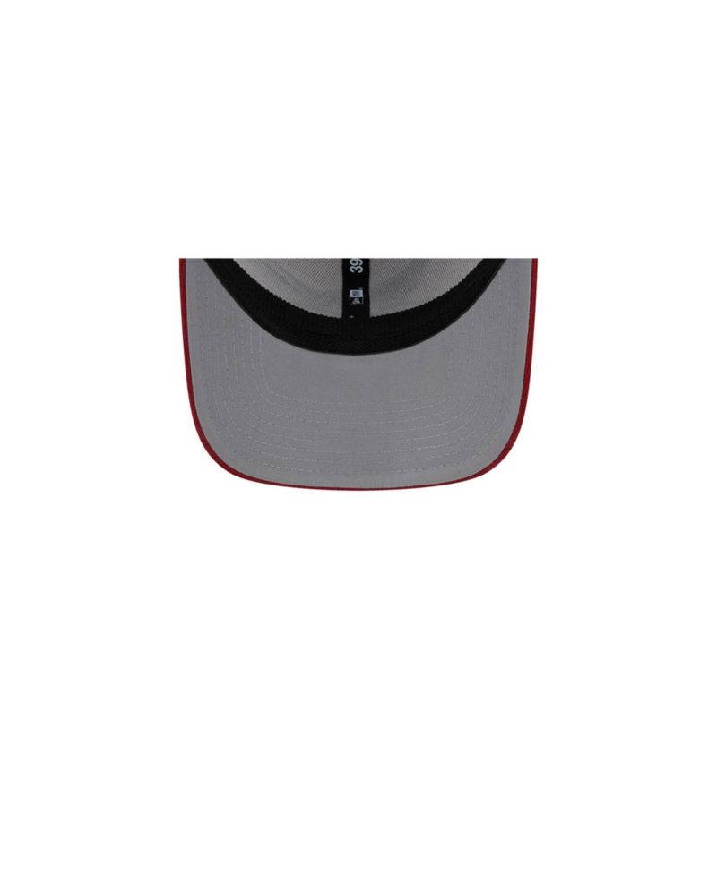 Men's White, Cardinal Arizona Cardinals 2023 NFL Sideline 39THIRTY Flex Hat