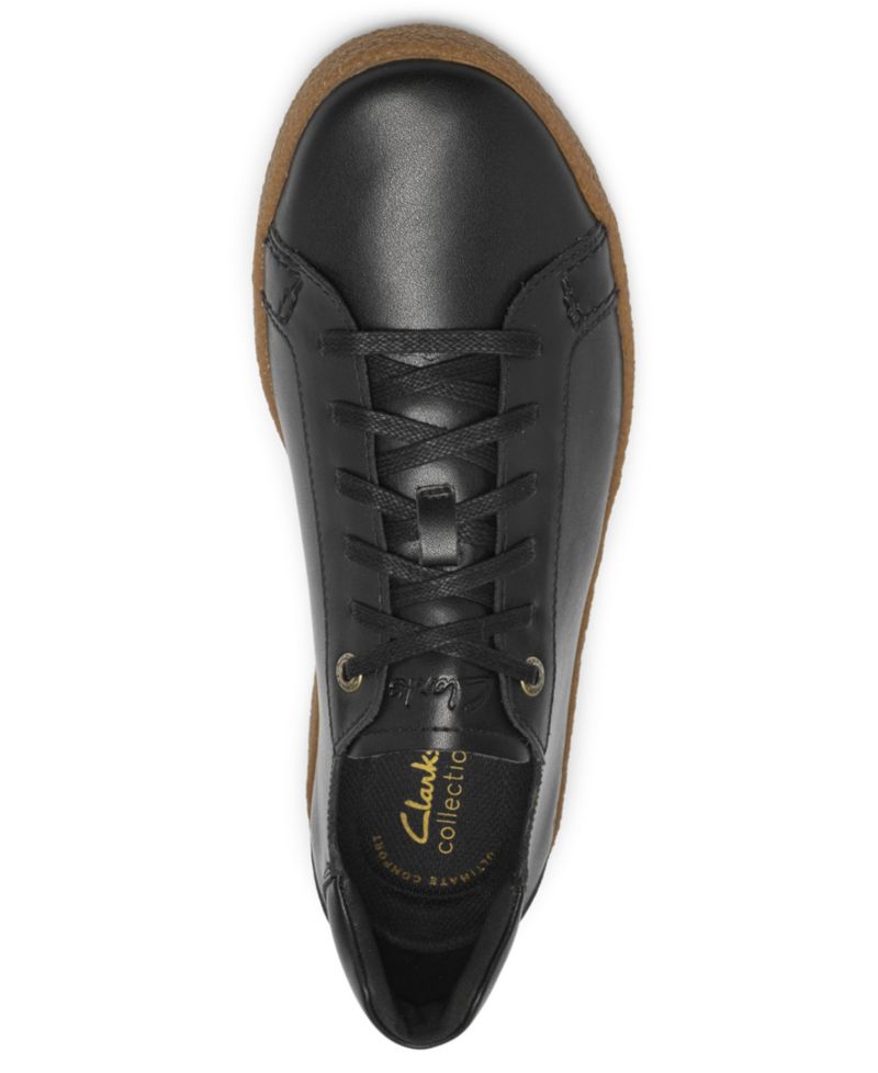 Men's Smokeford Lace Leather Low-Top Sneakers