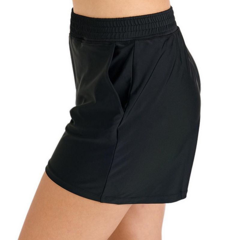 Women's Classic Fit Swim Shorts With Panty
