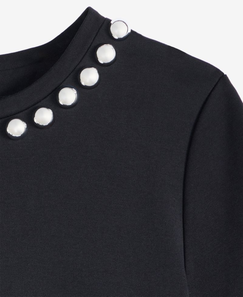 Women's Embellished Crewneck T-Shirt
