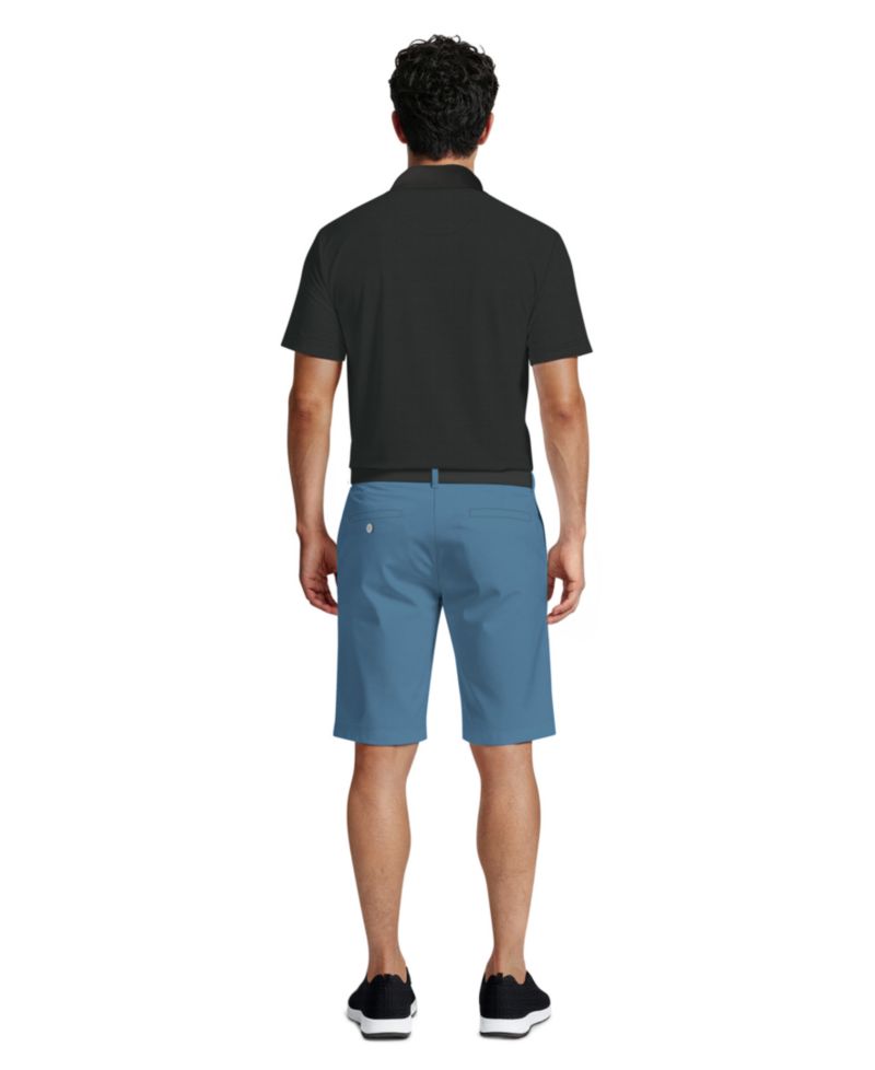 Men's Solid Golf Shorts