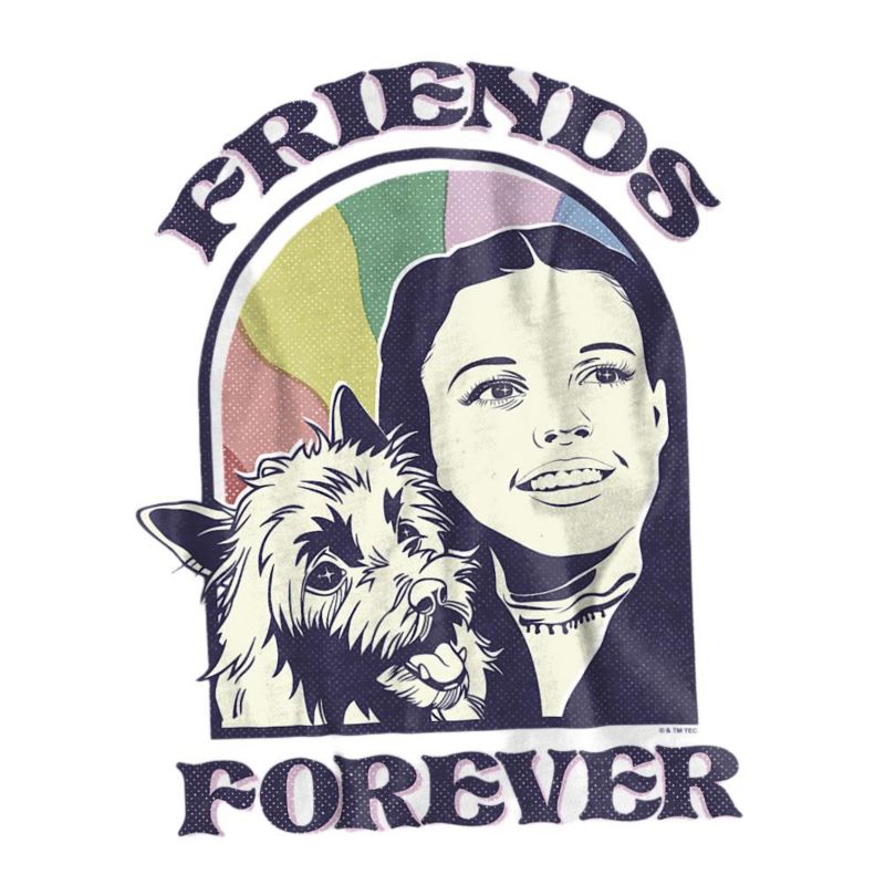 Big & Tall Friends Forever T-Shirt